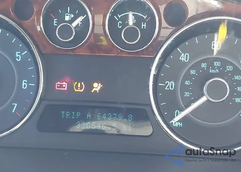 2009 Ford Flex Limited из США, поврежденный, VIN 2FMDK53C69BA80412